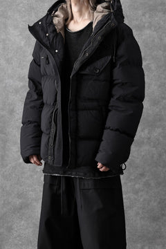 画像をギャラリービューアに読み込む, Ten c SURVIVAL DOWN JACKET / GARMENT DYED (BLACK)