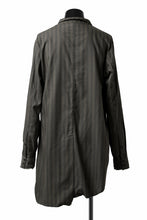 画像をギャラリービューアに読み込む, Aleksandr Manamis Asymmetric Striped Shirt (STRIPES)