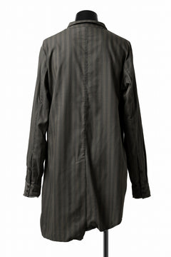 画像をギャラリービューアに読み込む, Aleksandr Manamis Asymmetric Striped Shirt (STRIPES)