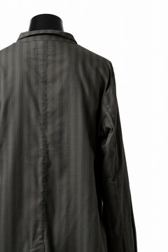 画像をギャラリービューアに読み込む, Aleksandr Manamis Asymmetric Striped Shirt (STRIPES)