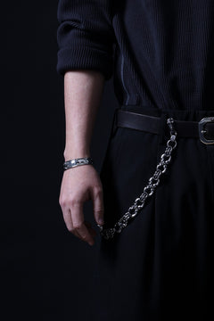 画像をギャラリービューアに読み込む, Loud Style Design - GET IN THE RING - "UBG-004" SILVER BANGLE