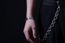 画像をギャラリービューアに読み込む, Loud Style Design - GET IN THE RING - "UBG-004" SILVER BANGLE