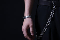 画像をギャラリービューアに読み込む, Loud Style Design - GET IN THE RING - "UBG-004" SILVER BANGLE