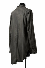 画像をギャラリービューアに読み込む, Aleksandr Manamis Asymmetric Striped Shirt (STRIPES)