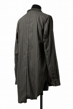 画像をギャラリービューアに読み込む, Aleksandr Manamis Asymmetric Striped Shirt (STRIPES)