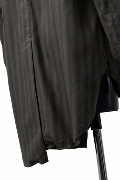 画像をギャラリービューアに読み込む, Aleksandr Manamis Asymmetric Striped Shirt (STRIPES)