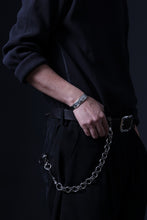 画像をギャラリービューアに読み込む, Loud Style Design - GET IN THE RING - "UBG-004" SILVER BANGLE