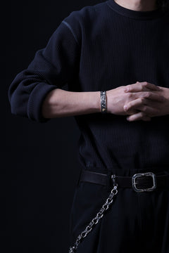 画像をギャラリービューアに読み込む, Loud Style Design - GET IN THE RING - "UBG-004" SILVER BANGLE