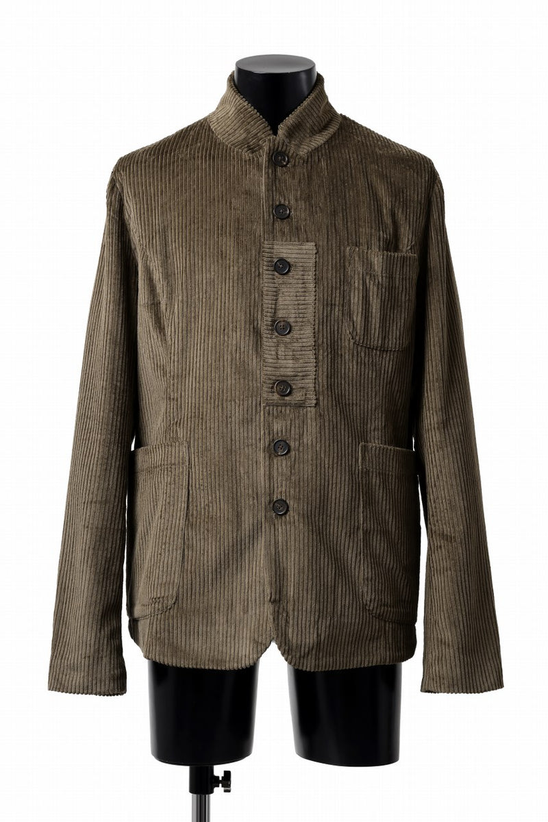 Aleksandr Manamis 19IEME Corduroy Jacket (BROWN)の商品ページ 