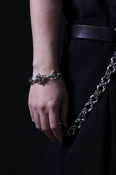 画像をギャラリービューアに読み込む, Loud Style Design - GET IN THE RING - Innocent Bystander - "LGB-012" SILVER BRACELET