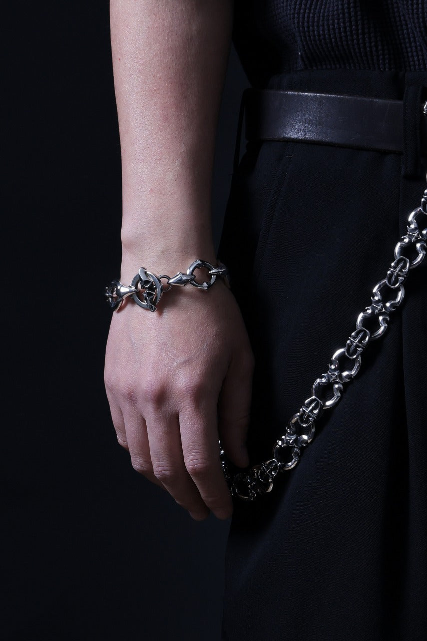 画像をギャラリービューアに読み込む, Loud Style Design - GET IN THE RING - Innocent Bystander - "LGB-012" SILVER BRACELET