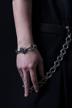 画像をギャラリービューアに読み込む, Loud Style Design - GET IN THE RING - Innocent Bystander - "LGB-012" SILVER BRACELET