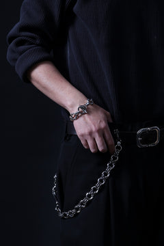 画像をギャラリービューアに読み込む, Loud Style Design - GET IN THE RING - Innocent Bystander - "LGB-012" SILVER BRACELET