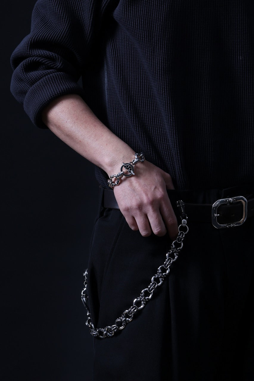 画像をギャラリービューアに読み込む, Loud Style Design - GET IN THE RING - Innocent Bystander - "LGB-012" SILVER BRACELET