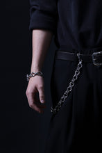 画像をギャラリービューアに読み込む, Loud Style Design - GET IN THE RING - Innocent Bystander - "LGB-012" SILVER BRACELET