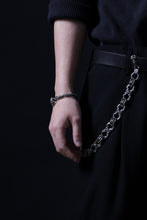 画像をギャラリービューアに読み込む, Loud Style Design - GET IN THE RING "UB-015" SILVER BRACELET