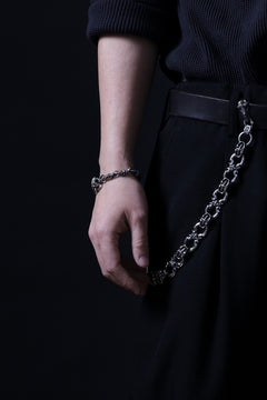 画像をギャラリービューアに読み込む, Loud Style Design - GET IN THE RING "UB-015" SILVER BRACELET
