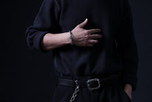 画像をギャラリービューアに読み込む, Loud Style Design - GET IN THE RING "UB-015" SILVER BRACELET