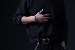 画像をギャラリービューアに読み込む, Loud Style Design - GET IN THE RING "UB-015" SILVER BRACELET