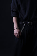 画像をギャラリービューアに読み込む, 【最短出荷可能】Loud Style Design - GET IN THE RING "UB-019" SILVER BRACELET