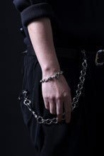 画像をギャラリービューアに読み込む, 【最短出荷可能】Loud Style Design - GET IN THE RING "UB-019" SILVER BRACELET