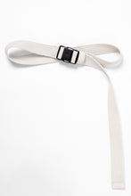画像をギャラリービューアに読み込む, Y-3 Yohji Yamamoto CLASSIC LOGO BELT (WHITE)