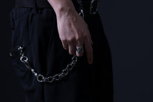 画像をギャラリービューアに読み込む, Loud Style Design - GET IN THE RING - LOADED - "LGR-015" SILVER RING