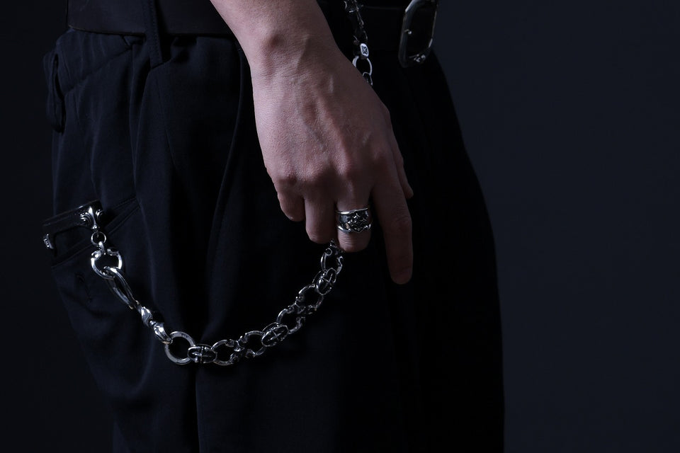 画像をギャラリービューアに読み込む, Loud Style Design - GET IN THE RING - LOADED - "LGR-015" SILVER RING