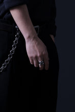 画像をギャラリービューアに読み込む, Loud Style Design - GET IN THE RING - LOADED - "LGR-015" SILVER RING