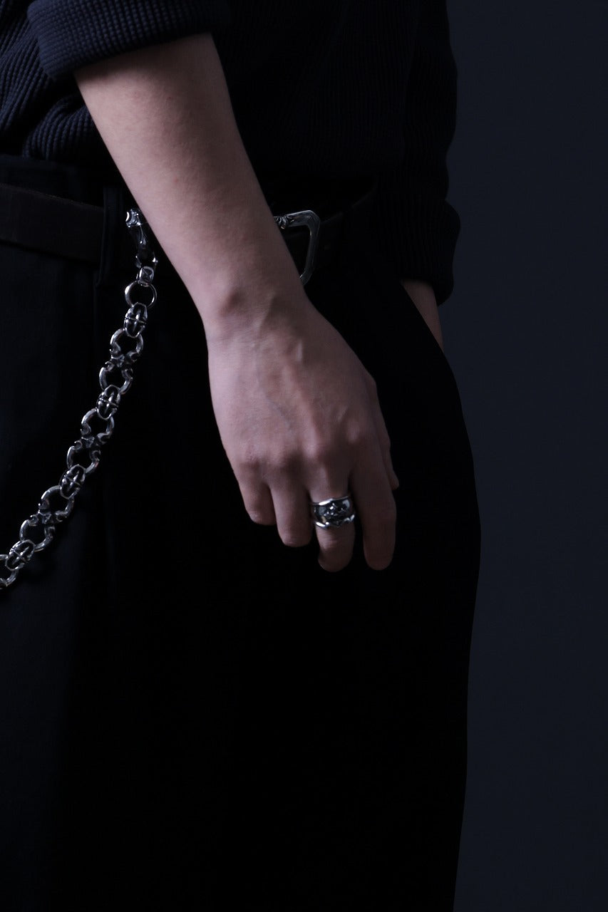 画像をギャラリービューアに読み込む, Loud Style Design - GET IN THE RING - LOADED - "LGR-015" SILVER RING