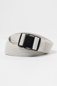 画像をギャラリービューアに読み込む, Y-3 Yohji Yamamoto CLASSIC LOGO BELT (WHITE)