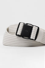 画像をギャラリービューアに読み込む, Y-3 Yohji Yamamoto CLASSIC LOGO BELT (WHITE)