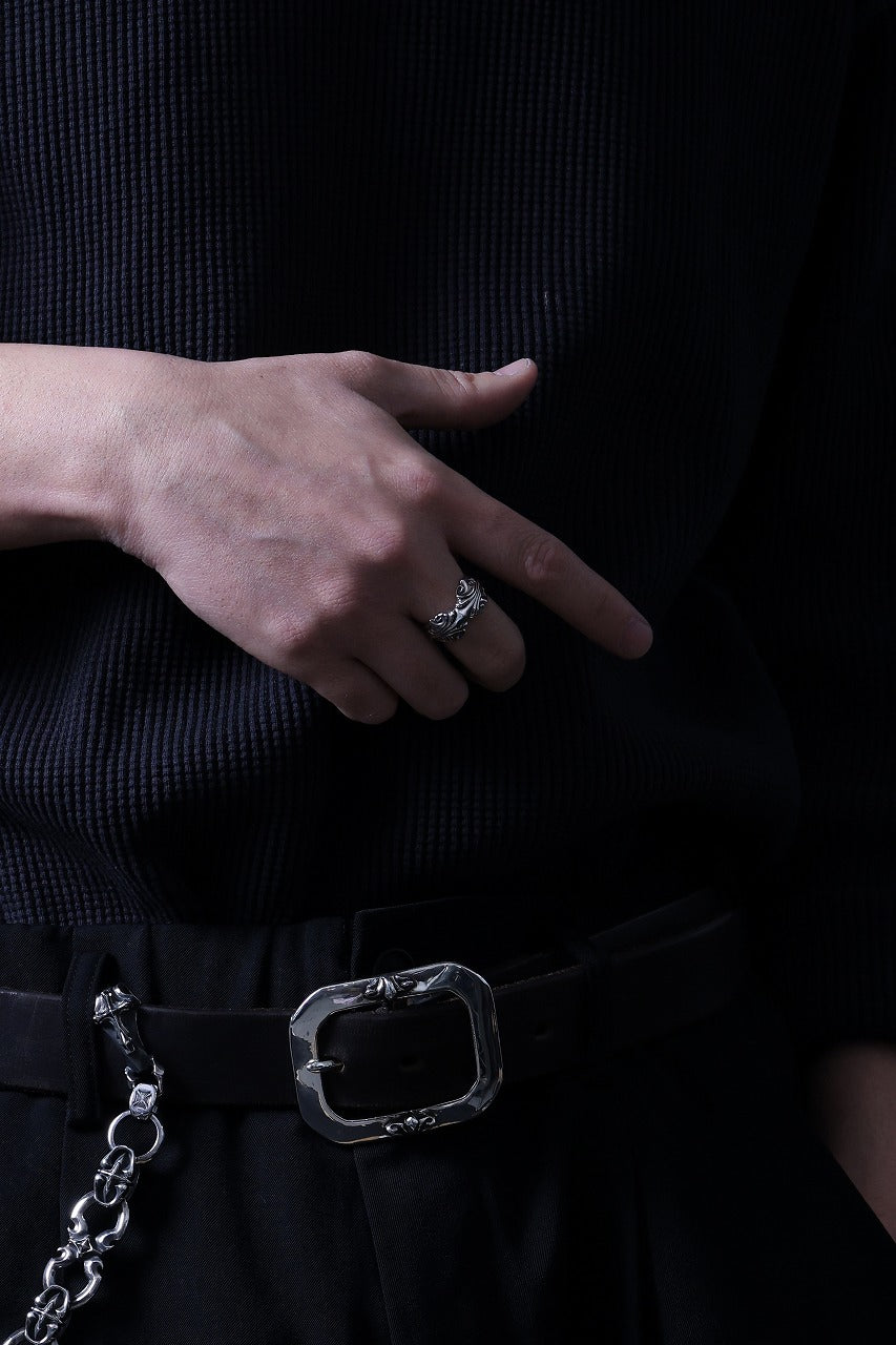 画像をギャラリービューアに読み込む, Loud Style Design - GET IN THE RING "UR-018" SILVER RING