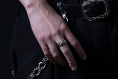 画像をギャラリービューアに読み込む, Loud Style Design - GET IN THE RING "UR-018" SILVER RING