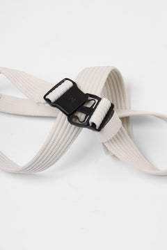 画像をギャラリービューアに読み込む, Y-3 Yohji Yamamoto CLASSIC LOGO BELT (WHITE)