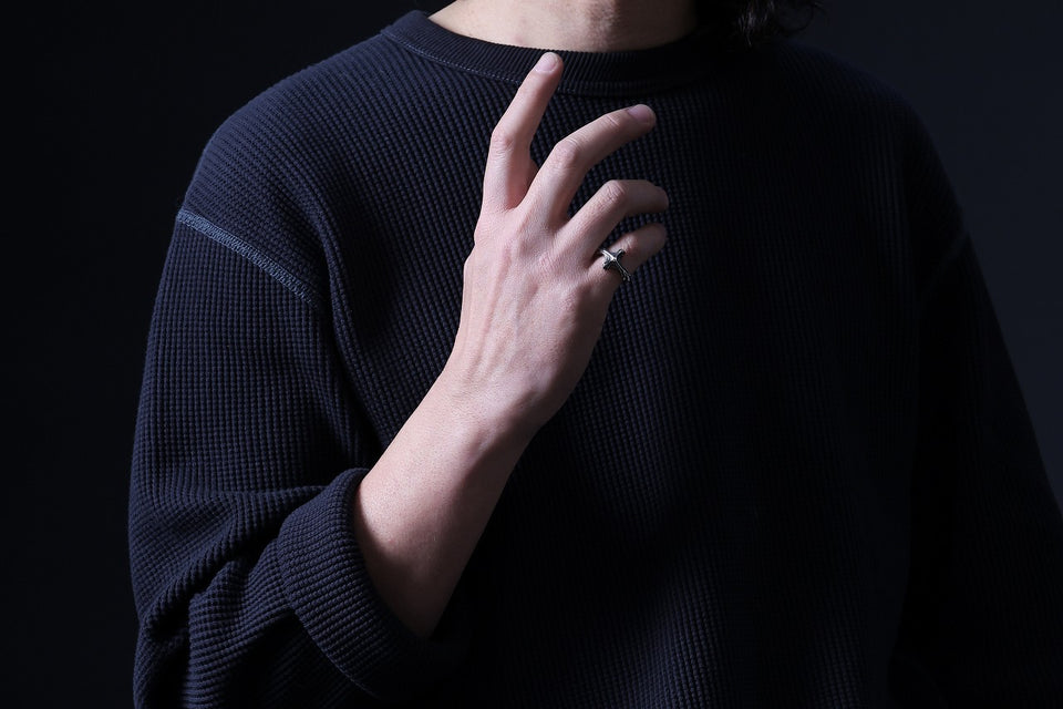 画像をギャラリービューアに読み込む, Loud Style Design - GET IN THE RING "UR-017" SILVER RING