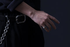 画像をギャラリービューアに読み込む, Loud Style Design - GET IN THE RING "UR-017" SILVER RING