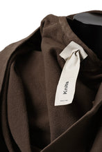 画像をギャラリービューアに読み込む, Ten c MULTI POCKET SNAP CREW SWEAT / GARMENT DYED (BROWN)