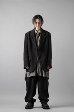 画像をギャラリービューアに読み込む, Y's for men MILITARY DETAIL PANTS / 40 LINEN (BLACK)