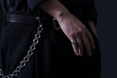 画像をギャラリービューアに読み込む, Loud Style Design - GET IN THE RING "UR-021" SILVER RING