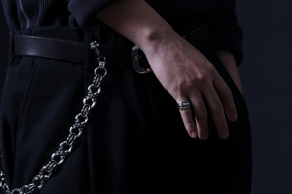 画像をギャラリービューアに読み込む, Loud Style Design - GET IN THE RING "UR-021" SILVER RING