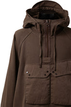 画像をギャラリービューアに読み込む, Ten c MULTI POCKET ZIP HOODIE / GARMENT DYED (BROWN)