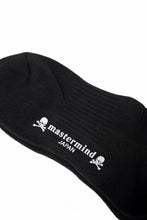 画像をギャラリービューアに読み込む, mastermind JAPAN SOCKS / SKULL LOGO (BLACK)