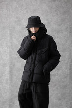 画像をギャラリービューアに読み込む, Ten c SURVIVAL DOWN JACKET / GARMENT DYED (BLACK)