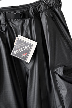 画像をギャラリービューアに読み込む, Y-3 Yohji Yamamoto OUTDOOR 2WAY PANTS / GORE-TEX RIPSTOP (BLACK)