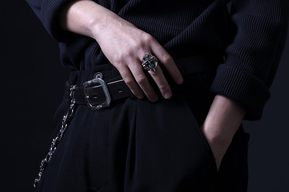 画像をギャラリービューアに読み込む, 【一部サイズ最短出荷可能】Loud Style Design - GET IN THE RING - DIABOLUS - "LGR-005" SILVER RING