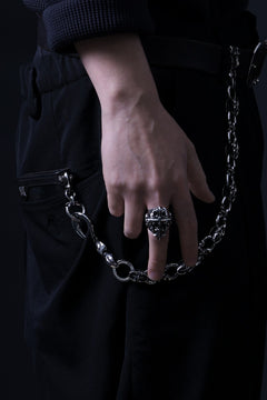 画像をギャラリービューアに読み込む, 【一部サイズ最短出荷可能】Loud Style Design - GET IN THE RING - DIABOLUS - "LGR-005" SILVER RING