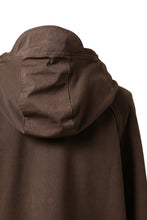 画像をギャラリービューアに読み込む, Ten c MULTI POCKET ZIP HOODIE / GARMENT DYED (BROWN)