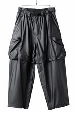 画像をギャラリービューアに読み込む, Y-3 Yohji Yamamoto OUTDOOR 2WAY PANTS / GORE-TEX RIPSTOP (BLACK)