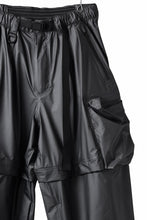 画像をギャラリービューアに読み込む, Y-3 Yohji Yamamoto OUTDOOR 2WAY PANTS / GORE-TEX RIPSTOP (BLACK)